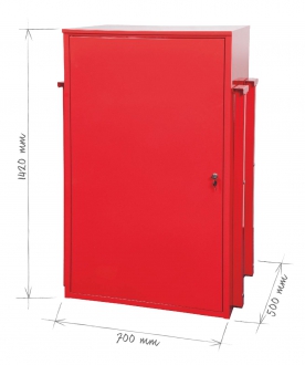 Self-standing Hydrant Cabinet for Above-ground and Underground Hydrant