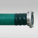 Suction hose with thread