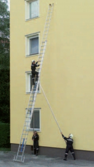 Sliding Ladder