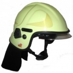 Emergency helmet Calisia type AK-06-09 EN 443:2008 - light green