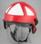 Emergency helmet PACIFIC F7A 09 lulminescence