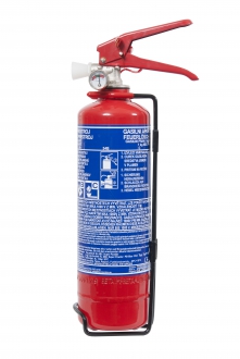 Portable fire extinguisher powder 1 kg - P1 BETA-L