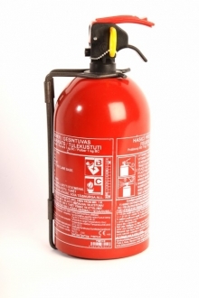 Portable fire extinguisher powder 1 kg BC P1 BETA-W