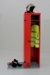 Cabinets for fire-fighters and rescue
