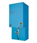 Stationary filling machine for extinguishing powder, model DSM