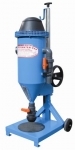 Mobile powder filling machine PFF-FLIPP-AIR-MATIC