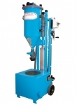 Mobile powder filling machine PFF-FLIPP-EK(P)