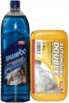 Car shampoo without wax + sponge JUMBO