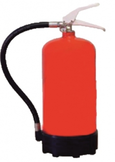 Portable fire extinguisher powder 6 kg - 55A 233B C