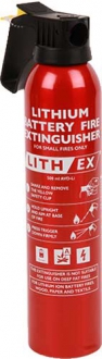 Lith Ex Aerosol extinguishing spray