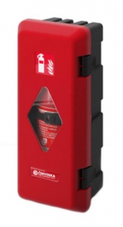 ADAMANT plastic fire extinguisher box 6/9 kg